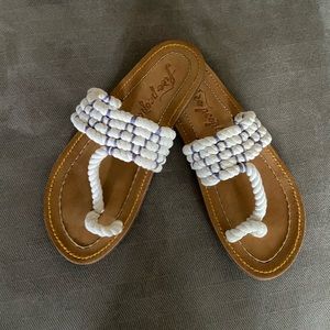 Free people sandals size 40 (9 1/2)